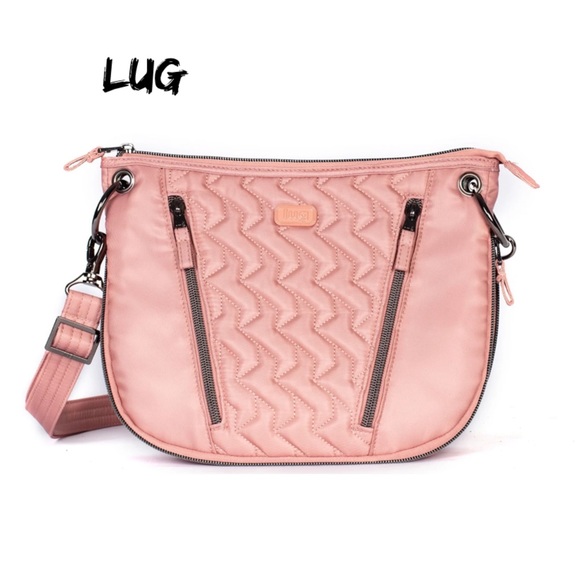 lug Handbags - LUG Swivel convertible crossbody bag .